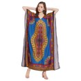 thumbnail image 2 of Oussum Robe Kaftan Longue pour Femmes, Robe Maxi Décontractée d'Été Ample pour Dames, Grande Taille, Robe de Soirée Confortable, Caftan en Ligne, 2 of 4