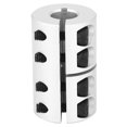 thumbnail image 3 of Coupling Clamping Shaft Coupling Engraving Machine Parts Oil Resistance For Stepper Motor Industrial Machinery Model Motor Engraving Machine D25xL40 Inner Hole 8 To 10, 3 of 6