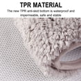thumbnail image 3 of Bathroom Rug, Extra Thick Microfiber Bath Mat, High-Pile and Super Absorbent, Rubber Backed Non Slip, Machine Washable, Soft Plush Shaggy Bath Rugs for Bathroom Floor, Tub and Shower, 3 of 5