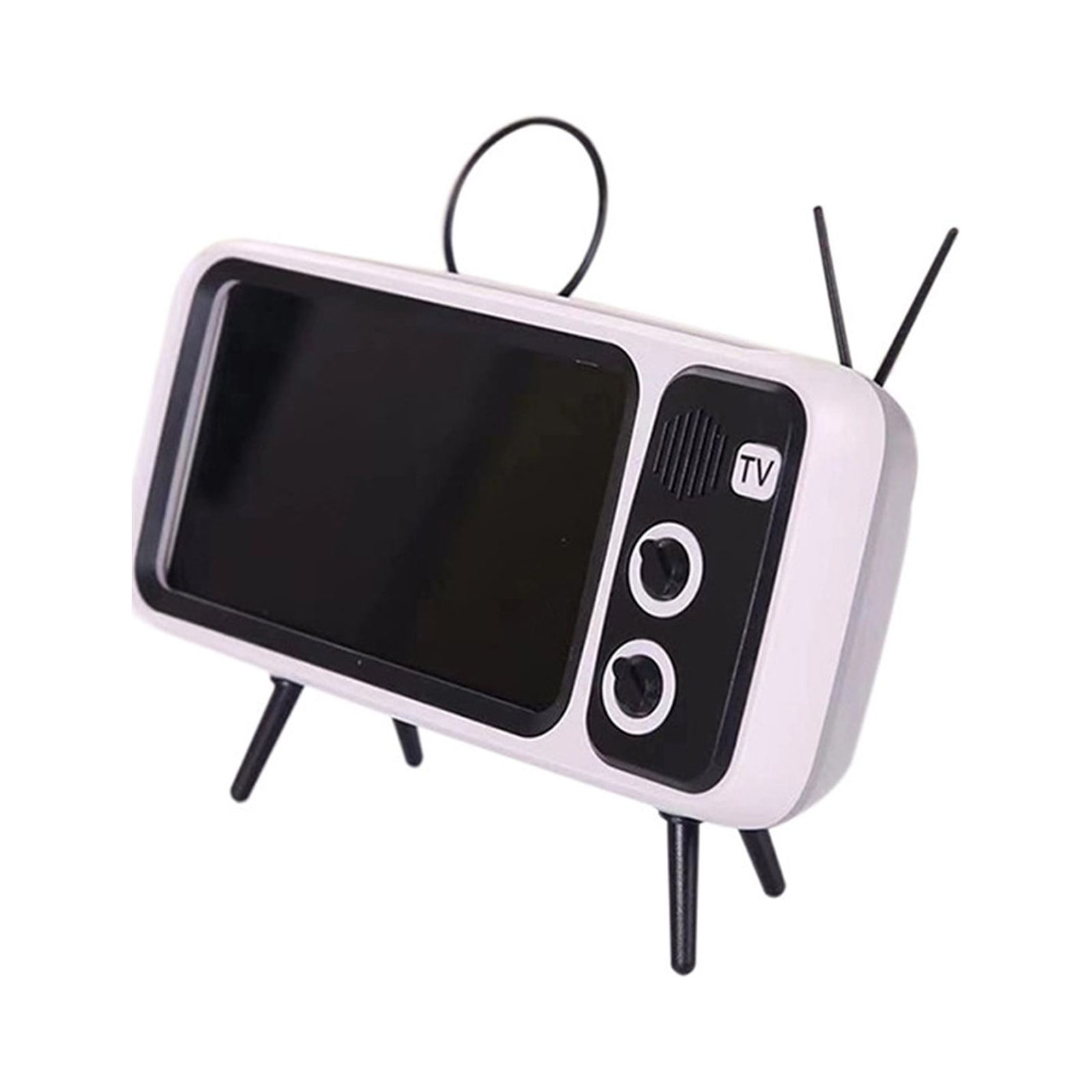 TopLLC Wireless Bluetooth Speaker With Mobile phoneTV Holder Portable Wireless Speaker on Clearance