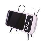 TopLLC Wireless Bluetooth Speaker With Mobile phoneTV Holder Portable Wireless Speaker on Clearance