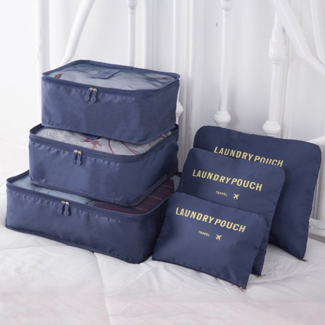 Sac de Voyage Portable Sac Anti-Humidité pour Fournitures de Rangement de Maquillage