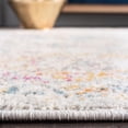 thumbnail image 2 of SAFAVIEH Madison Judith Tapis Géométrique Floral, 2 of 7