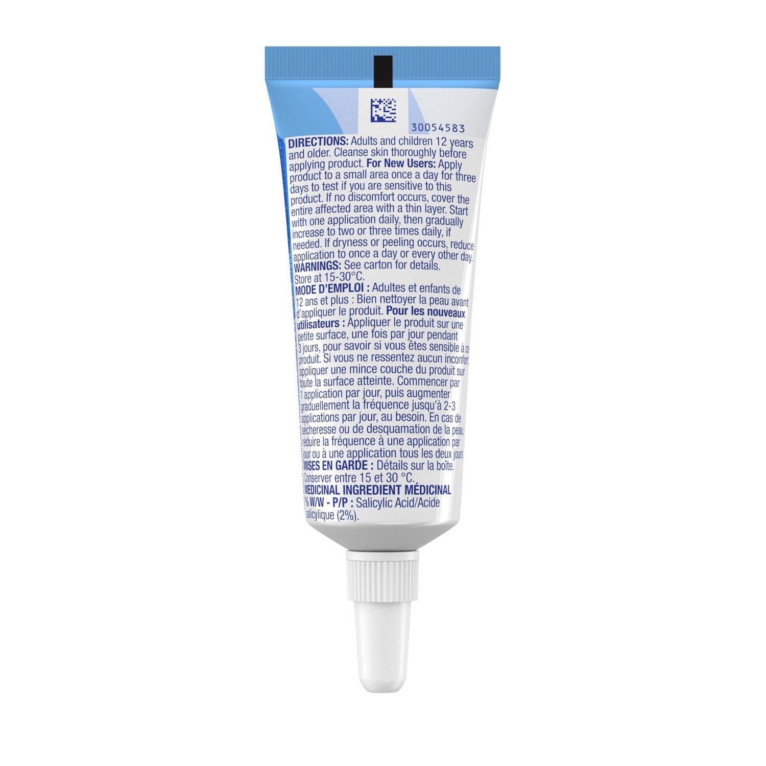 Clean & Clear Acne Treatment Gel with 2% Salicylic Acid, Oil-Free