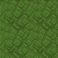 thumbnail image 1 of Ahgly Tapis d'Intérieur Lavable en Machine Carré Transitionnel Vert Lime Foncé, 4 Pieds Carré, 1 of 7