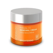 Andalou Naturals BRIGHTENING Probiotic + C Renewal Cream