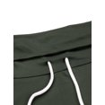 thumbnail image 4 of Innerwin Jogger Set Draped Neck Ladies Two Piece Outfit Sports Long Sleeve Loose Fit Sweatsuits Army Green S, 4 of 9