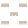 thumbnail image 1 of kurtrusly Made With Polyester Outdoor Swing Cushion Multifunctional Easy To Breathable And Comfortable off-white 5Set, 1 of 6