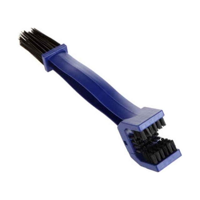 ZLight Motorcycle Bike Chain Cleaning Brush Bicycle Cleaner Scrubber Gear Washing Tool blue 1Set