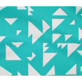thumbnail image 5 of oneOone Cotton Flex Fabric Triangle Geometric Print Fabric By The Yard 40 Inch Wide, 5 of 5