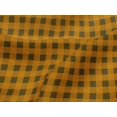 thumbnail image 4 of oneOone Viscose Jersey Fabric Gingham Check Print Fabric By Yard 60 Inch Wide, 4 of 5