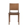 thumbnail image 3 of Linon Ensemble de Deux Chaises Latérales en Bois Naturel, 3 of 9