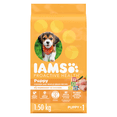 thumbnail image 1 of Iams Proactive Health Puppy Dry Dog Food Chicken & Whole Grain Recipe 1.5kg, 1 of 16