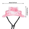 thumbnail image 3 of Chapeau de Soleil pour Chien avec Bord Étendu pour Accessoire d'Extérieur et d'Été, 3 of 4