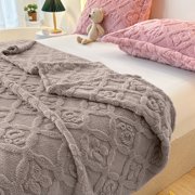 Cooling Blanket Plaid Blanket Soft And Warm Blanket Washable Lightweight Plush Blanket Breathable 39x59IN Cooling Weighted Blanket Fuzzy Throw Blankets for Women for Women Portable Throw Blankets