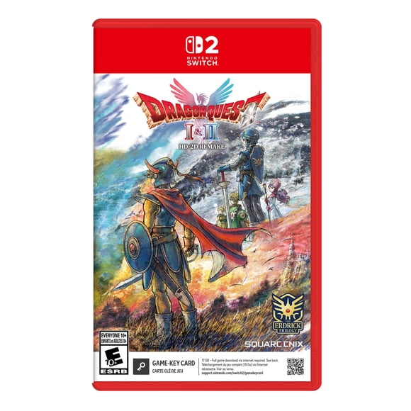 Jeu vidéo DRAGON QUEST I & II HD-2D Remake pour (Nintendo Switch 2)
