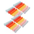 thumbnail image 1 of SHISUYAN 50Pcs Pencil Caps Transparent Cylindrical for Pencils Art Projects, 1 of 8