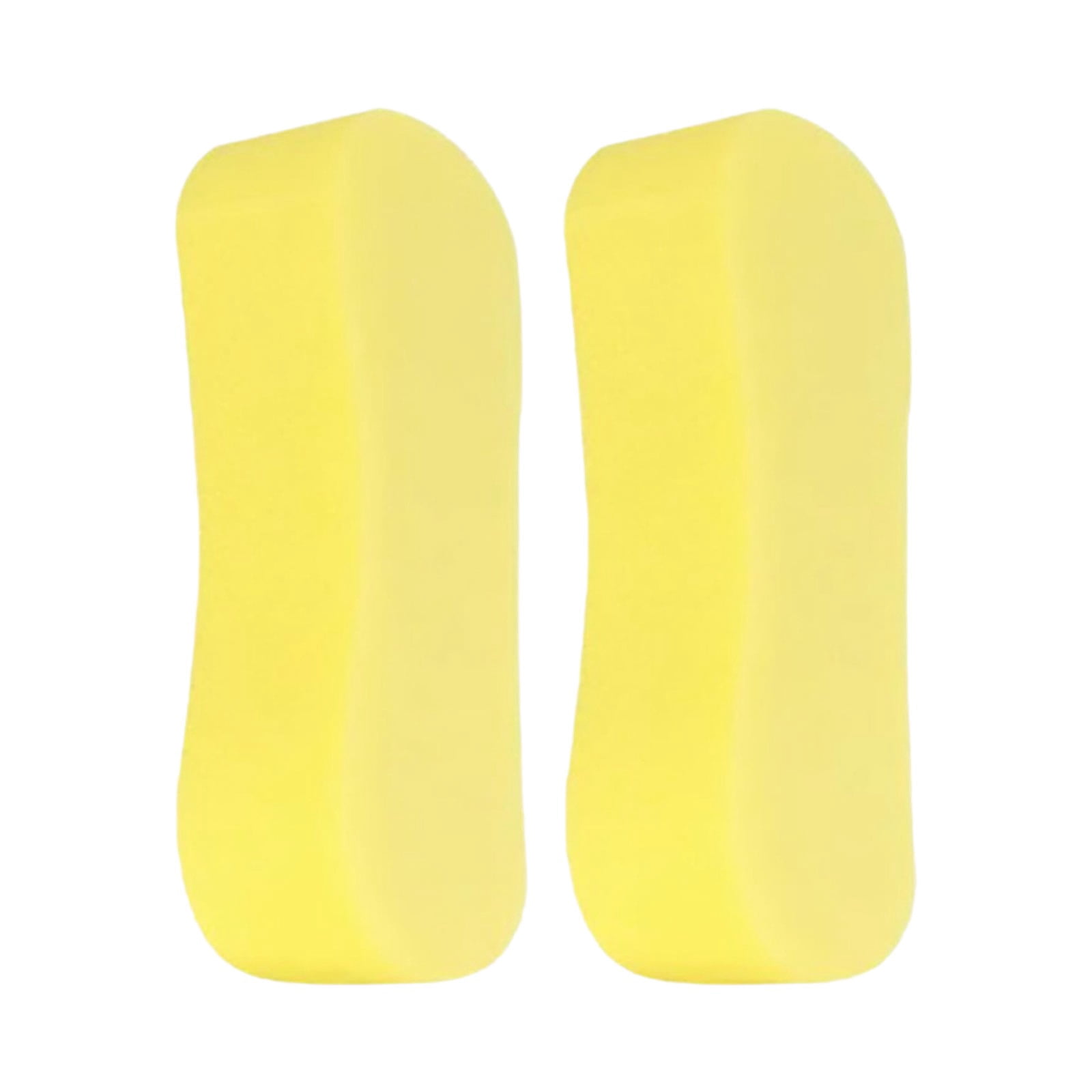 GZJCKJY Multi-Purpose Sponges for Cleaning - Yellow 2 Pack, Large Sponges for Car Washing, Tile & Grout, All Purpose Cleaning