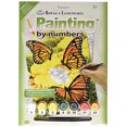 thumbnail image 4 of Royal & Langnickel(R) Small Paint By Number Kit 8.75"X11.75"-Majestic Monarchs - PJS-68, 4 of 4