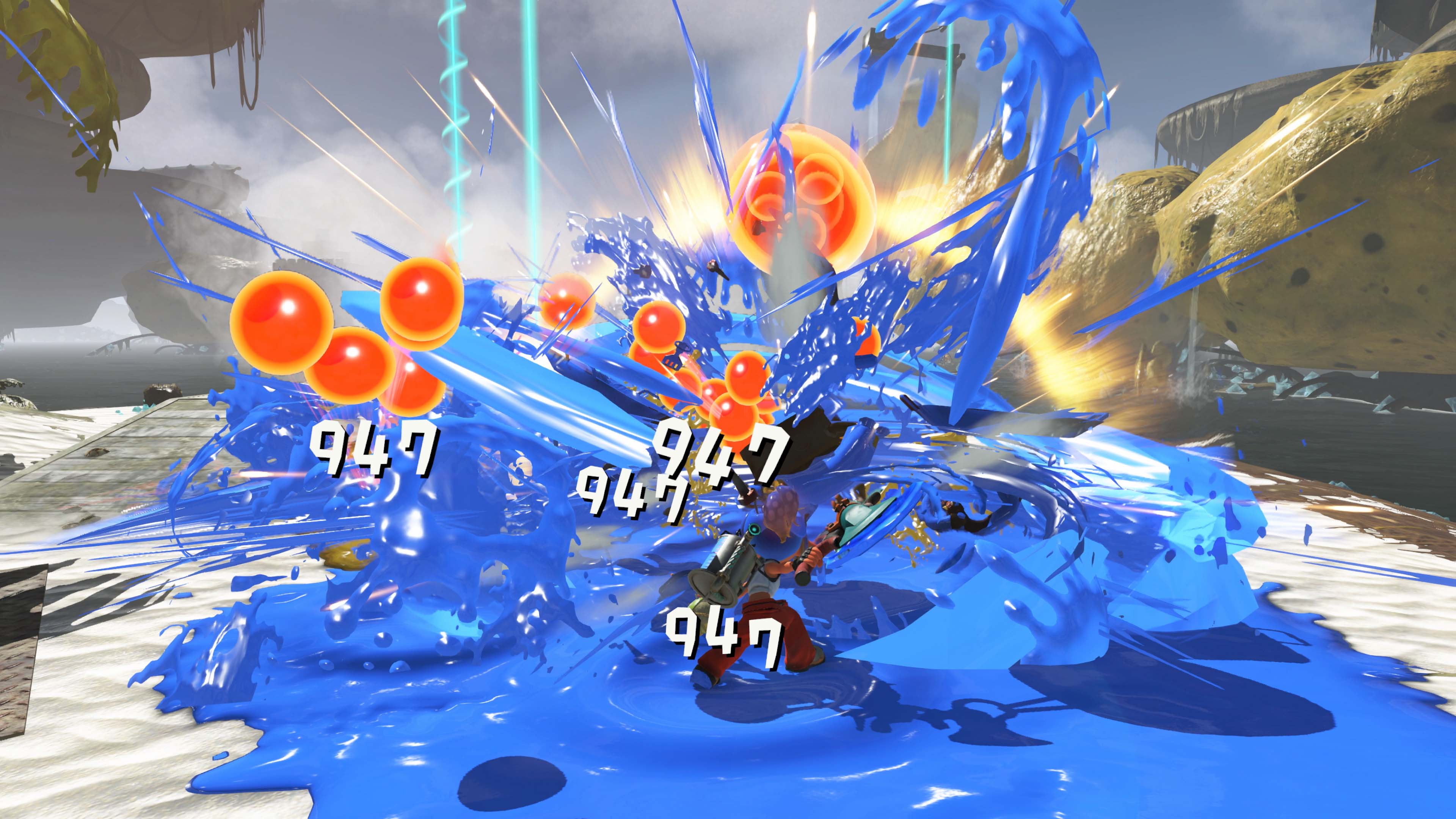 Splatoon Raiders Nintendo Switch2