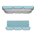 thumbnail image 1 of Outdoor Chair Cushion Cover Replacement for 3-Seat Patio Furniture - Waterproof Sun Protection with Easy Installation, 1 of 5