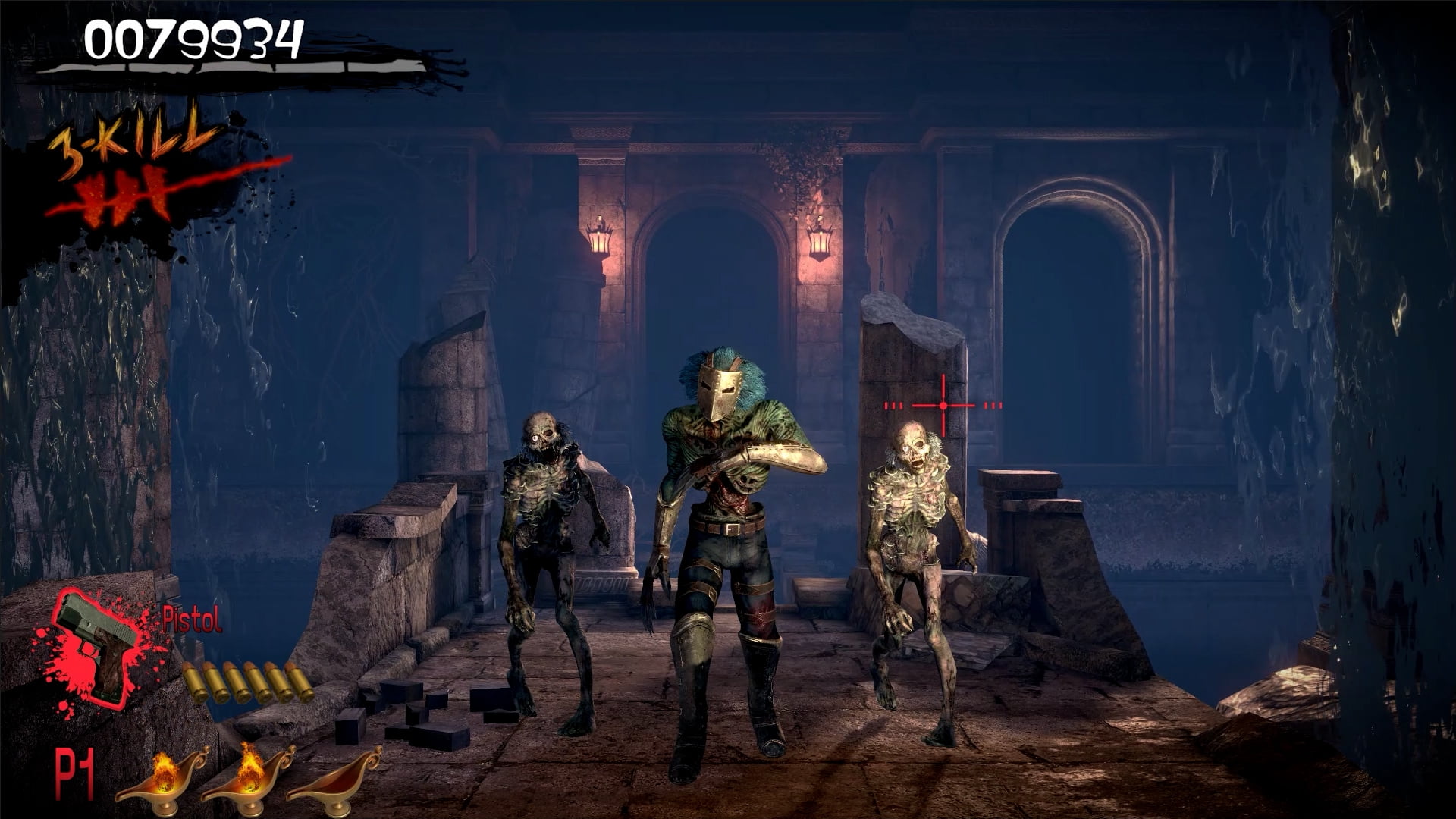 The House of the Dead 2 Remake Infect Edition (PlayStation 5)