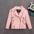 thumbnail image 2 of 2025 Spring Pu Snow Jacket Size 8 Jacket Motorcycle Coat S Field Jacket for Boy s Winter Jacket Size, 2 of 4