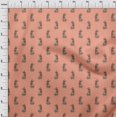 thumbnail image 3 of oneOone Tissu en Coton pour Femmes Imprimé Bloc 56 Pouces de Large, 3 of 4