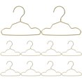 thumbnail image 1 of CHUANK 10 Metal Pet/Dog/Baby/Children Clothes Hangers, 1 of 6