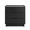 thumbnail image 1 of Prepac Simply Modern 26.5" White 3-Drawer Nightstand, 1 of 5