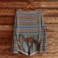 thumbnail image 2 of WTXUE Chandail Fair Isle pour Femmes, Tricot Boho, Chandails Rétro Hiver Automne, Décontracté, Ample, Col Rond, Manches Longues, Léger, Imprimé Artistique, Chandail Vintage, Hauts, T-Shirts Basiques, Couche Chaude d'Hiver, Haut Rose P, 2 of 3