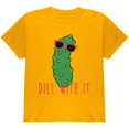 thumbnail image 1 of T-shirt Jeunesse Vegetable Pickle Dill Deal With It, 1 of 1