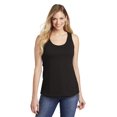 thumbnail image 1 of District Women's V.I.T. Gathered Back Tank. DT6302, 1 of 1