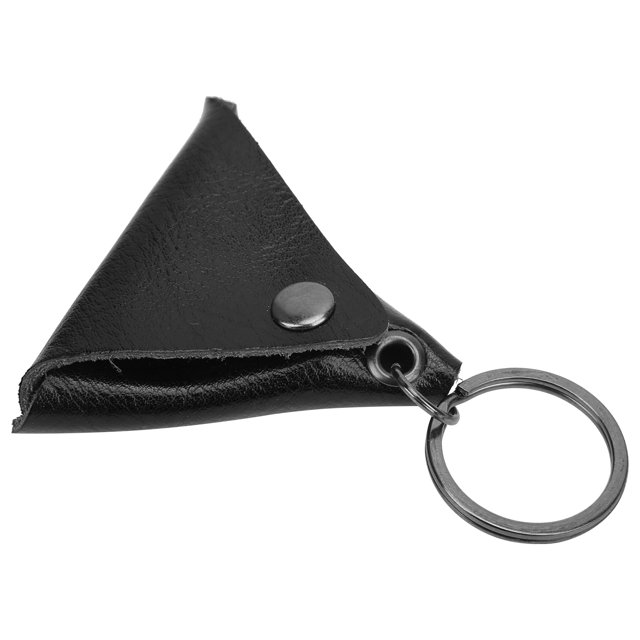 YLSHRF Guitar Pick Holder, Guitar Pick Box Portable Guitar Picks Holder Leather Material Better Storage For Music Store