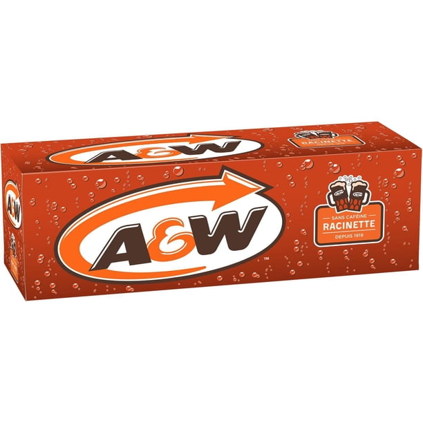 A&W Root Beer® 355mL Cans, 12 Pack - Walmart.ca