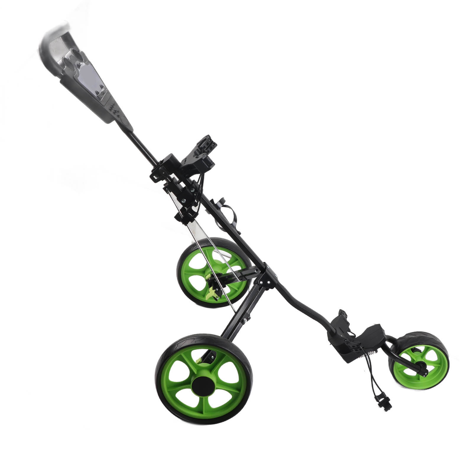 Golf Push Cart,Golf Push Cart Golf Cartfor Golf Bag Golf Bag Cart Solid Performance