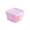 Pink, variant on Under $2 Food Storage Containers, Blue Airtight Containers, 6-Pack Small Plastic Food Storage Containers with Lids, Airt Leak Proof Lunch Box for Snacks, Leftovers, Portion Control, by Goohae
