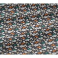 thumbnail image 5 of oneOone Viscose Jersey Gray Fabric Cloud & Bird Cartoon Sewing Craft Projects Fabric Prints By Yard 60 Inch Wide, 5 of 5