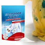 Powerful Laundry Detergent Stubborn Stain Cleaning Pretreatment Hand Washing Does Not Hurt Clothing Fibers 100g