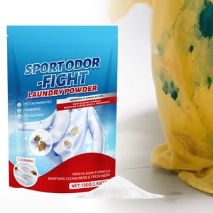 Powerful blanchisserie Détergent Stubborn nettoyage de la tache prétraitement lavage des mains ne pas nuire vêtements fibres 100g
