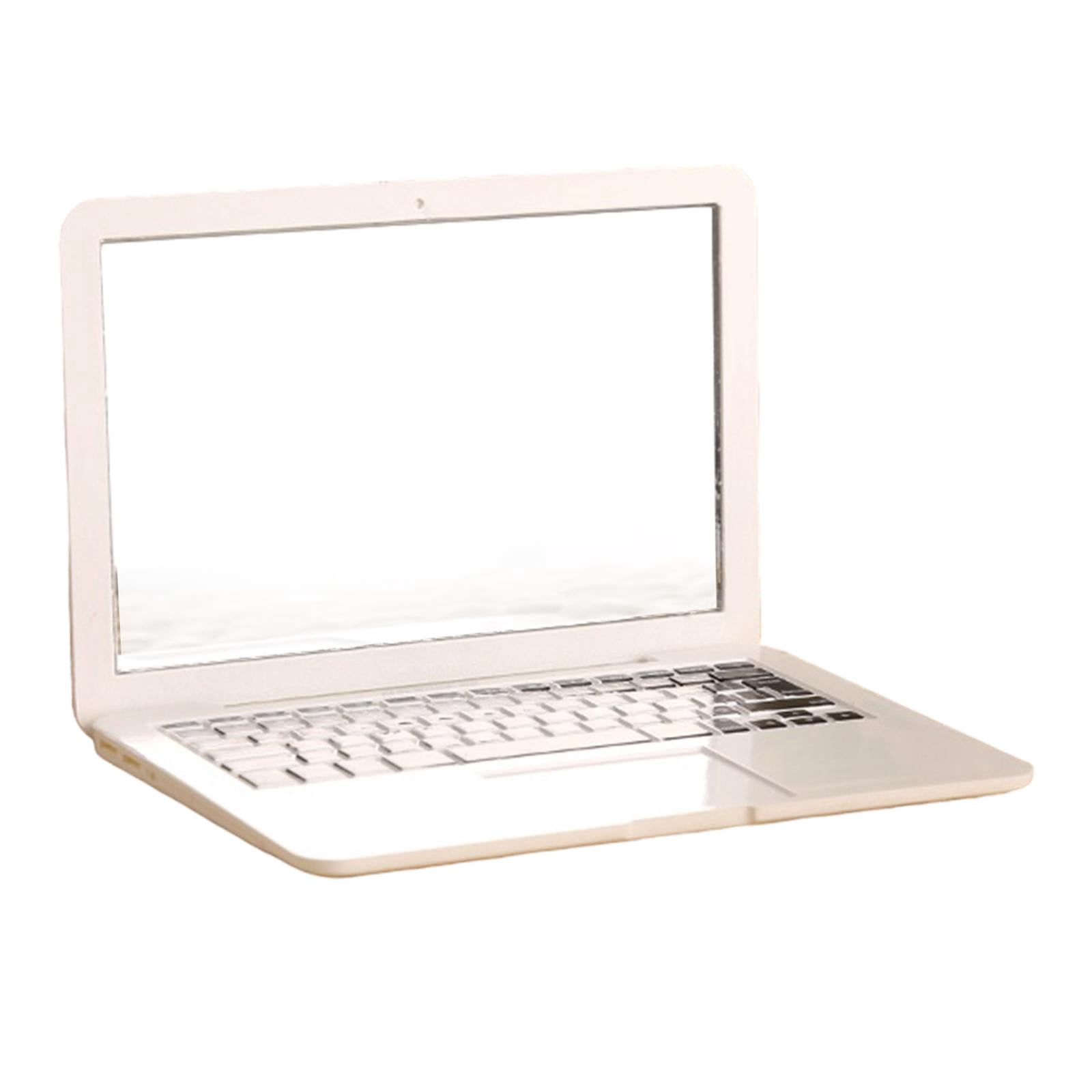 HILABEE Miroir de Maquillage Miroir de Poche Mini Miroir Portable Pliant Polyvalent Compact Blanc