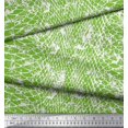 thumbnail image 2 of Soimoi Poly Georgette Fabric Snake Animal Skin Print Fabric by Yard 42 Inch Wide, 2 of 3