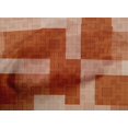 thumbnail image 4 of oneOone Cotton Poplin Fabric Square Geometric Printed Fabric 1 Yard 56 Inches Wide, 4 of 4