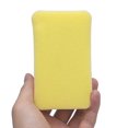 thumbnail image 3 of 10 Cleaning Scrub Sponges for Kitchen, Abrasive Scrubber Sponge Dish Pads, Green Yellow, 3 of 3