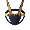 thumbnail image 3 of Jockmail One-Shoulder Straps 2-In-1 Jockstrap Underwear For Men, Thongs & Shorts Combined, Suitable For Sport & Temptation Occasions, 3 of 4