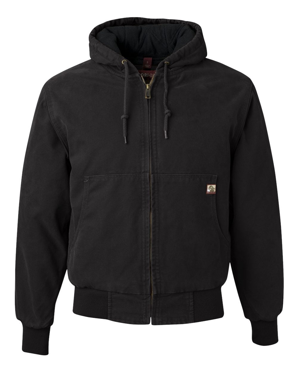 DRI DUCK Veste à Capuchon Cheyenne en Toile Boulder avec Doublure Matelassée en Tricot, 5TG