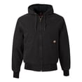 thumbnail image 1 of DRI DUCK Cheyenne Boulder Cloth Hooded Jacket with Tricot Quilt Lining, L, 1 of 4