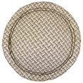 thumbnail image 4 of Natural Geo Moray Accent Stool (Set of 2) - Jute Light Brown, 4 of 8