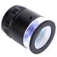 thumbnail image 1 of Measuring Magnifier, Optical Magnifying Glass Illuminated Magnifier Loupe Magnifier 6LED Illuminated  For Reading Newspapers For Exploring Science, 1 of 7