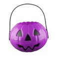 thumbnail image 2 of Deal of the Day! Halloween Pumpkin Bucket 1Pc Small Plastic Pumpkin Bucket For Kids Pumpkin Bucket Pumpkin Pail Halloween Candy Bucket Halloween Pumpkin Basket, 2 of 7